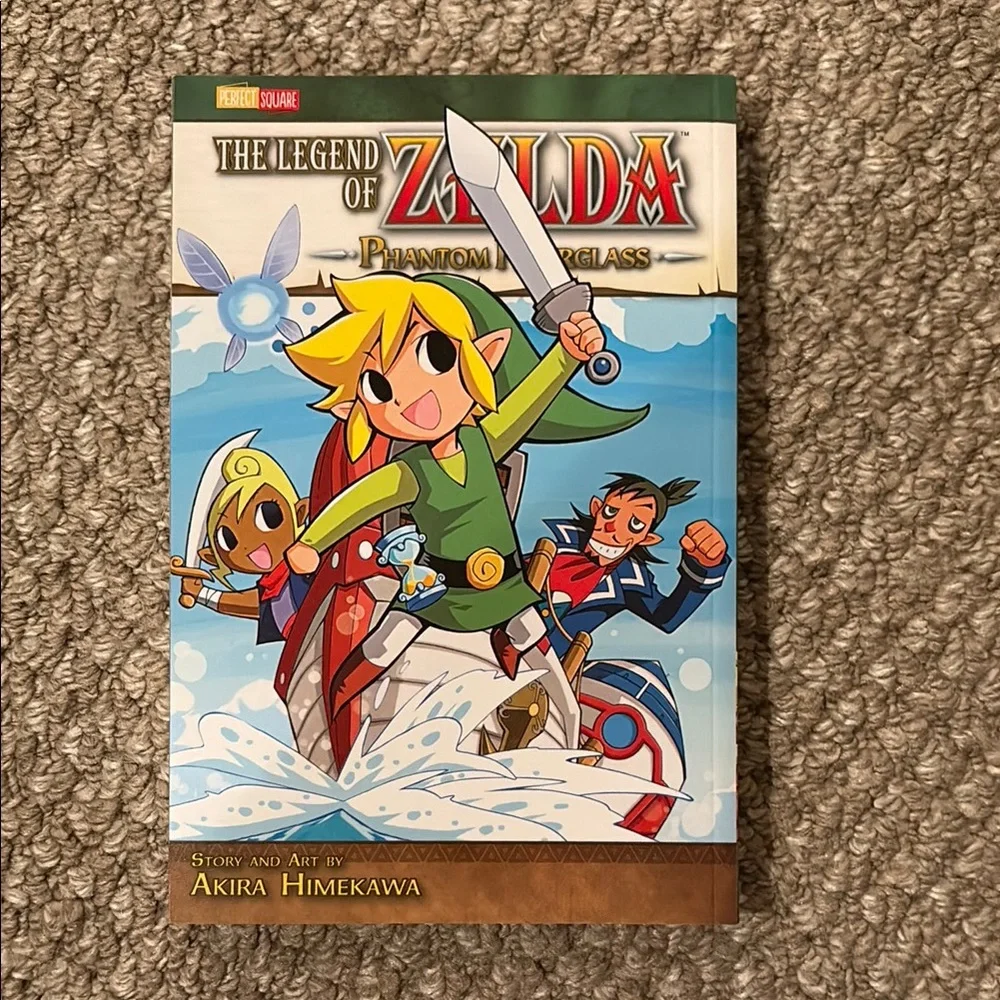 The Legend of Zelda: Phantom Hourglass - Nintendo DS Game